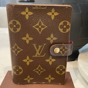 Louis Vuitton Monogram PM Agenda